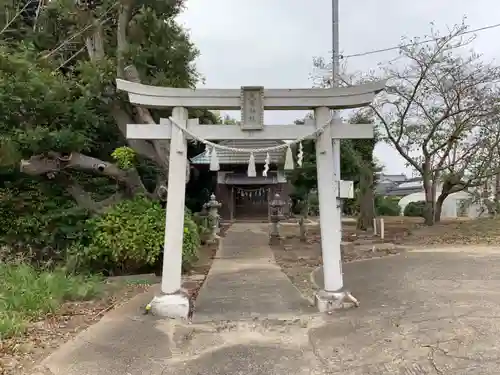 鹿島神社の鳥居