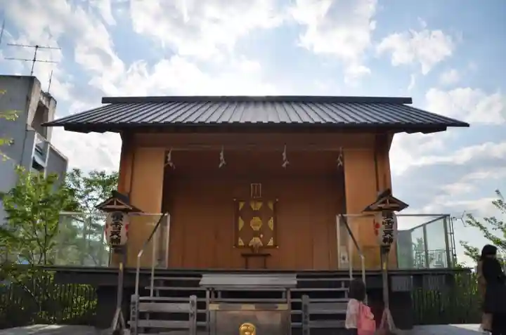 赤城神社の末社・摂社
