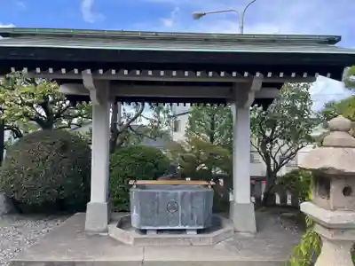 住吉神社の手水舎