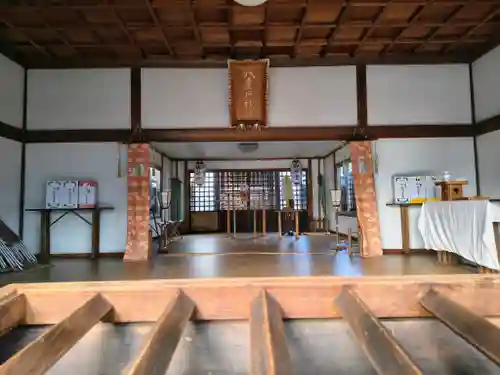 八重垣神社の本殿・本堂