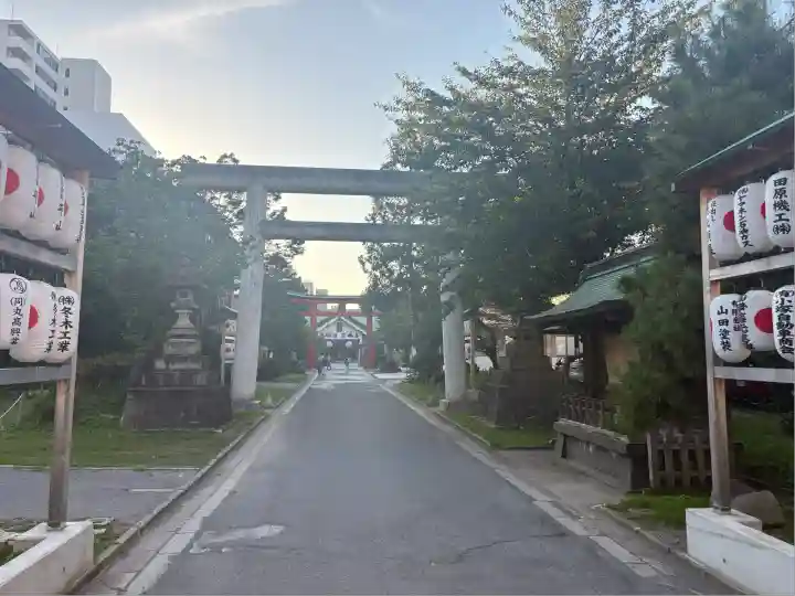 善知鳥神社(青森県)