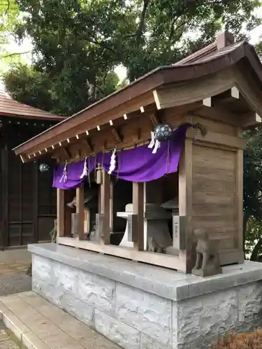 多摩川浅間神社の末社・摂社