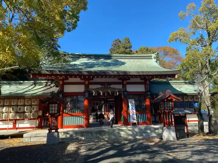 静岡浅間神社(静岡県)