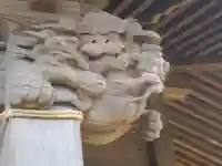 神明神社の芸術