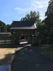 大神山神社本宮の山門