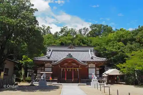 吉志部神社の御朱印