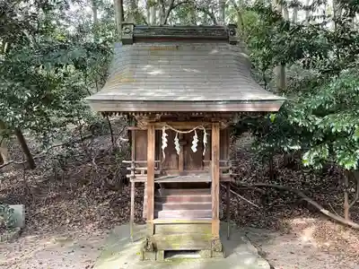 主人神社の本殿・本堂