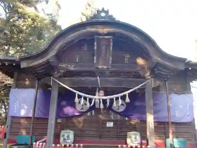 麻賀多神社奥宮の本殿・本堂