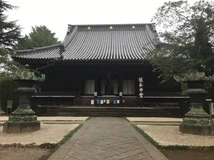 寛永寺(根本中堂)の本殿・本堂