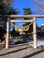 帯広三吉神社の鳥居