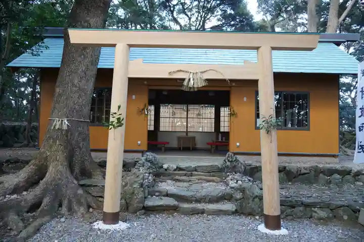 伊射波神社(三重県)