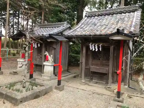 白川神社の末社・摂社