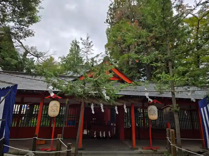生島足島神社(長野県)