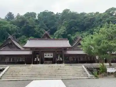 佐太神社の本殿・本堂