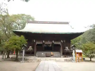 篠山神社の本殿・本堂