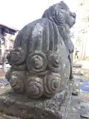 樺山神社の狛犬