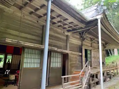 方廣寺の本殿・本堂