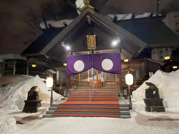 北海道神宮頓宮の本殿・本堂