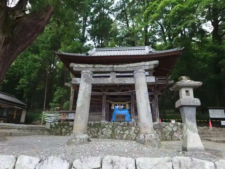 武田八幡宮(山梨県)