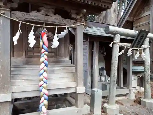 鏑八幡神社の末社・摂社