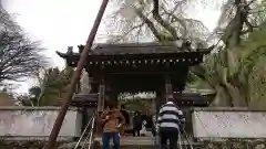 清雲寺の山門