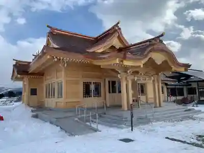 志賀理和氣神社の本殿・本堂
