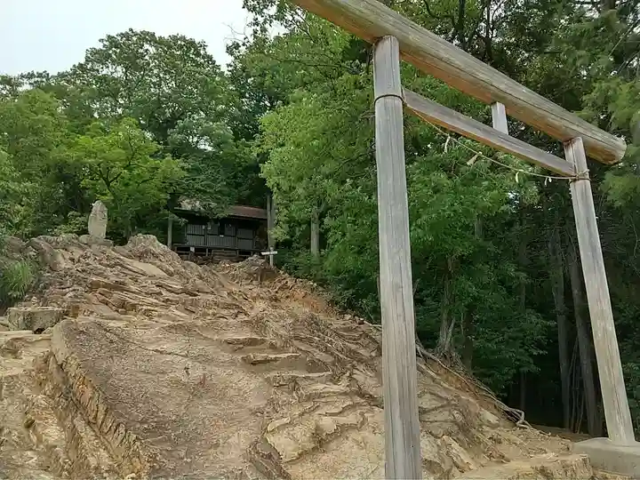金刀比羅神社の鳥居