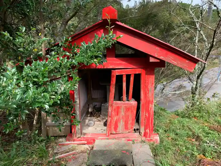 神社(名称不明)の本殿・本堂