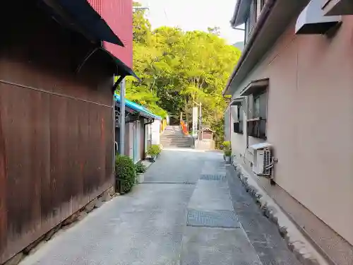 長谷山口坐神社のその他建物