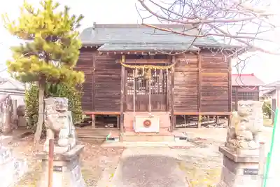 諏訪神社(宮城県)