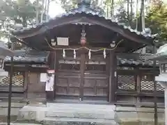 鏡神社の本殿