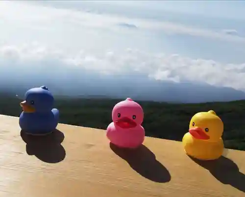 富士山頂上浅間大社奥宮(静岡県)