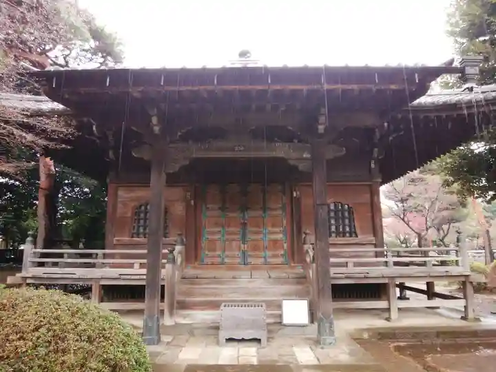 護国寺の本殿・本堂