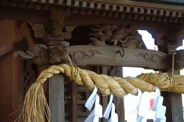 越谷香取神社(埼玉県)
