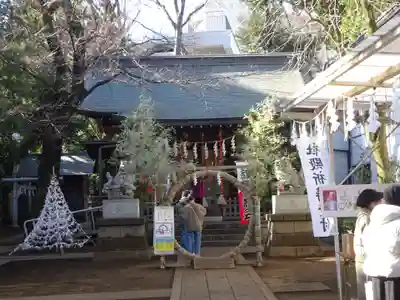 神明氷川神社の本殿・本堂