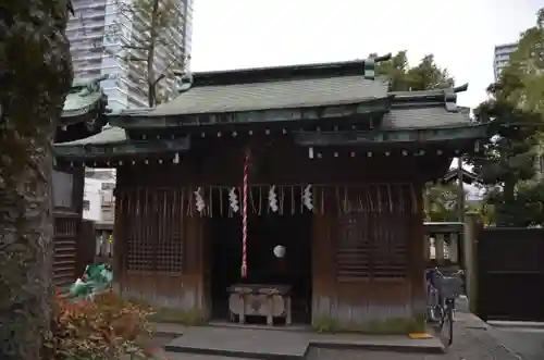 鐵砲洲稲荷神社の末社