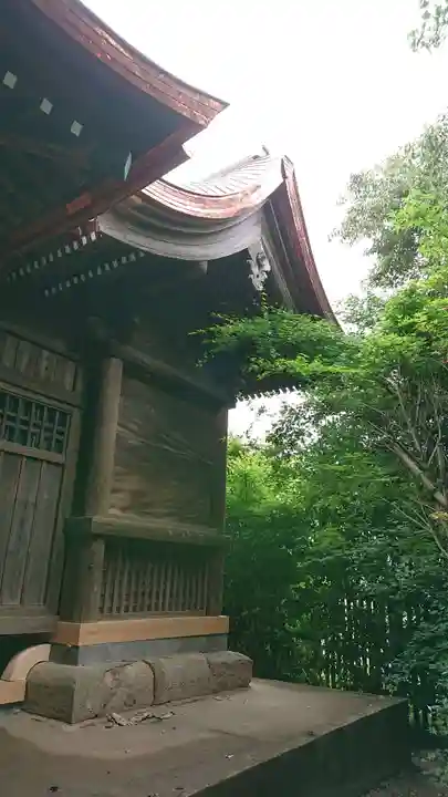 岩槻愛宕神社の本殿・本堂