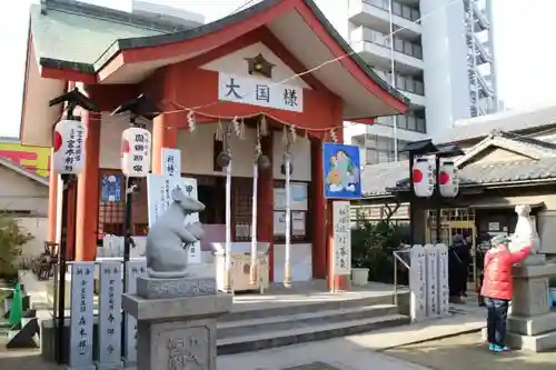 敷津松之宮　大国主神社の本殿・本堂