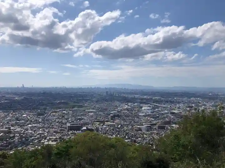 枚岡神社の景色