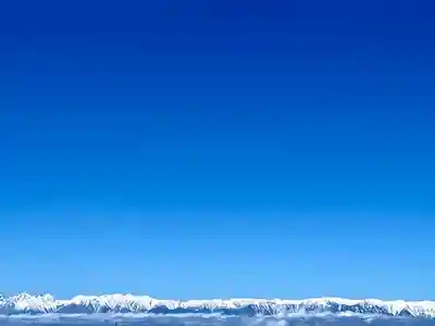 禰固岳神社の景色