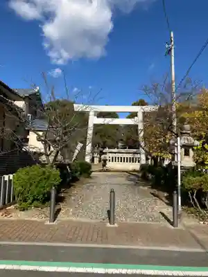 藤島神社(愛知県)