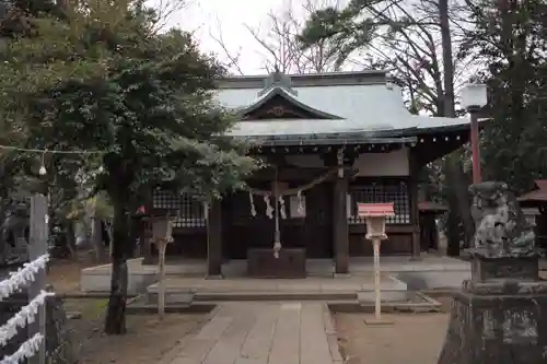 熊野神社の本殿・本堂