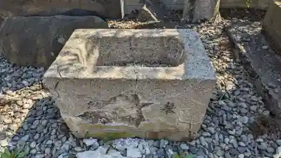 三吉神社の手水舎