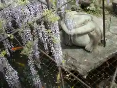 長泉寺の狛犬