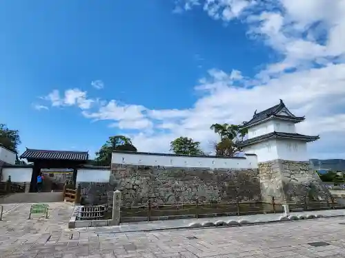 赤穂大石神社の周辺