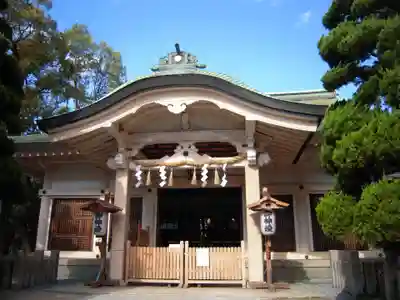 大江神社の本殿・本堂