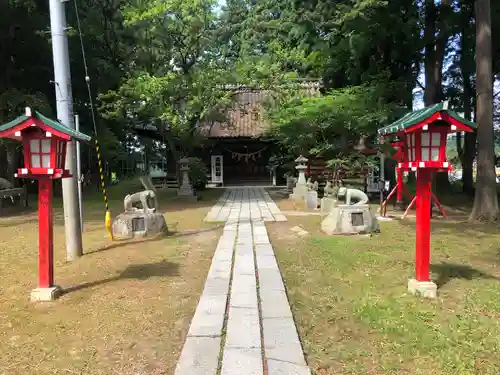 盛岡天満宮の本殿