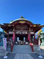 羽田神社の本殿