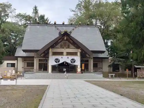 帯廣神社の本殿