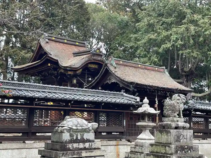 樹下神社(水保)(滋賀県)